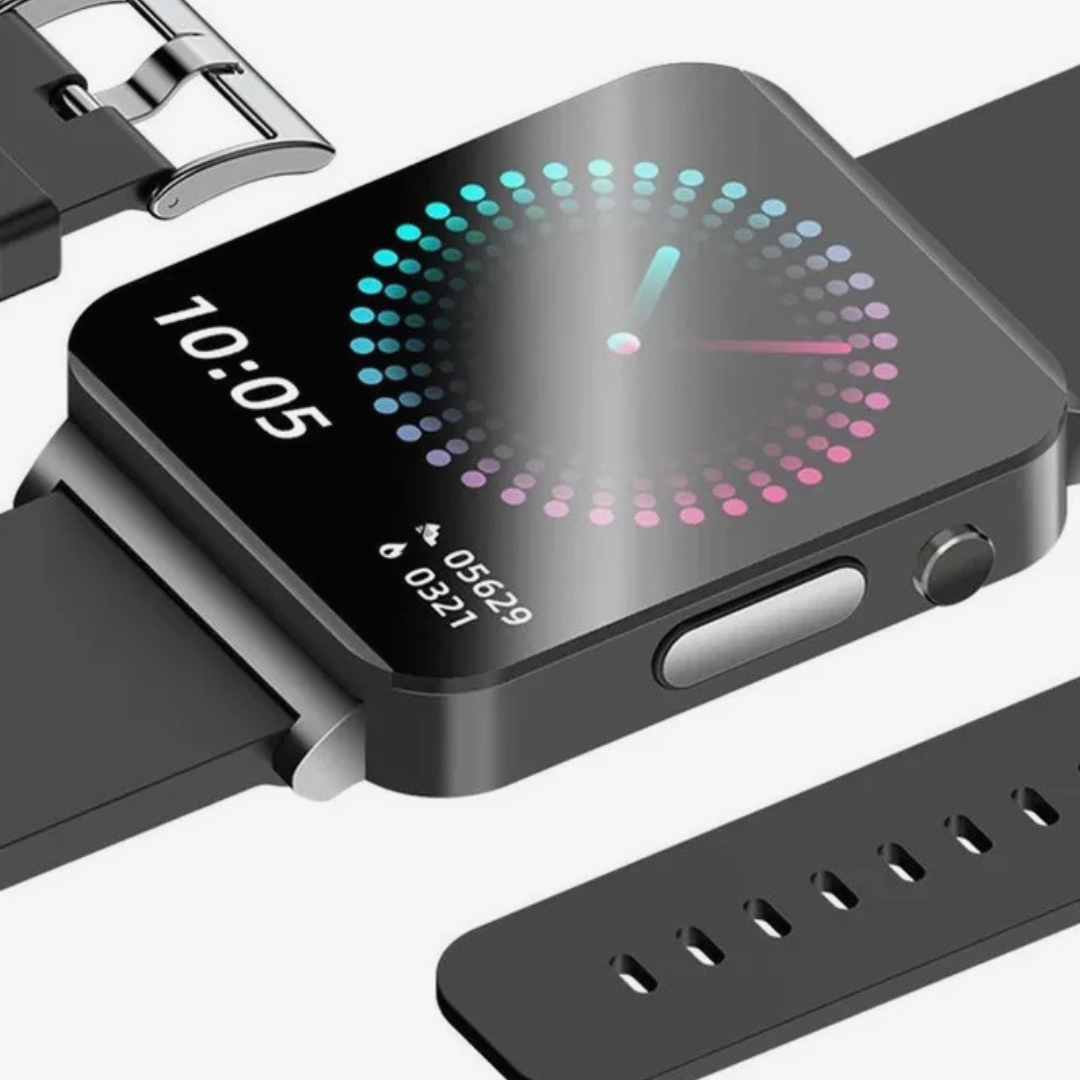 🎄 Oferta de Navidad – GLUCOWATCH El smartwatch 3 en 1 creado para monitorear tu bienestar todos los días