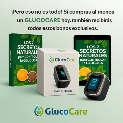 GlucoCare™ 3 en 1 – Controla tu Glucosa, Colesterol y Presión Sin Dolor + ENVÍO GRATIS