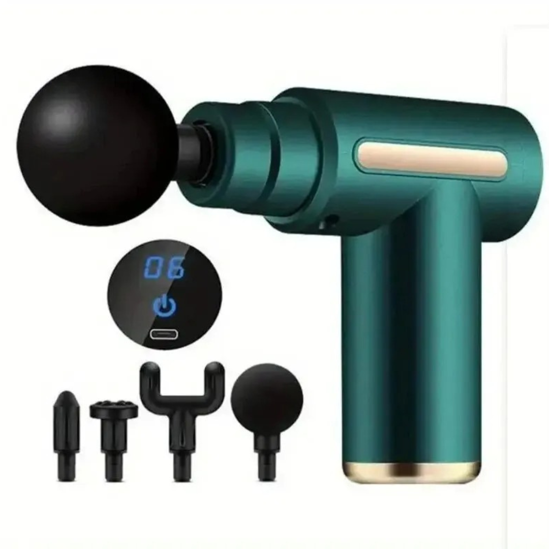 Masajeador EasyRelax – ¡Relaja tus músculos y libera el estrés en cualquier lugar!