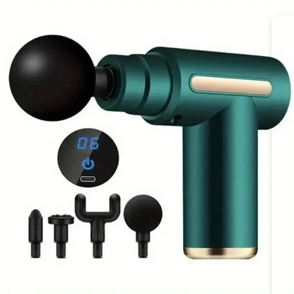 Masajeador EasyRelax – ¡Relaja tus músculos y libera el estrés en cualquier lugar!