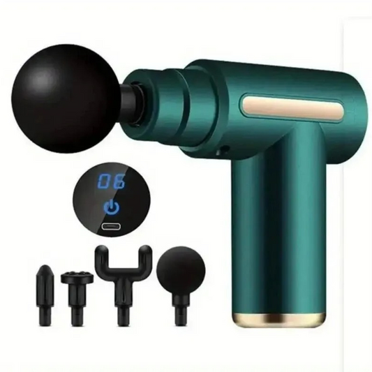 Masajeador EasyRelax – ¡Relaja tus músculos y libera el estrés en cualquier lugar!