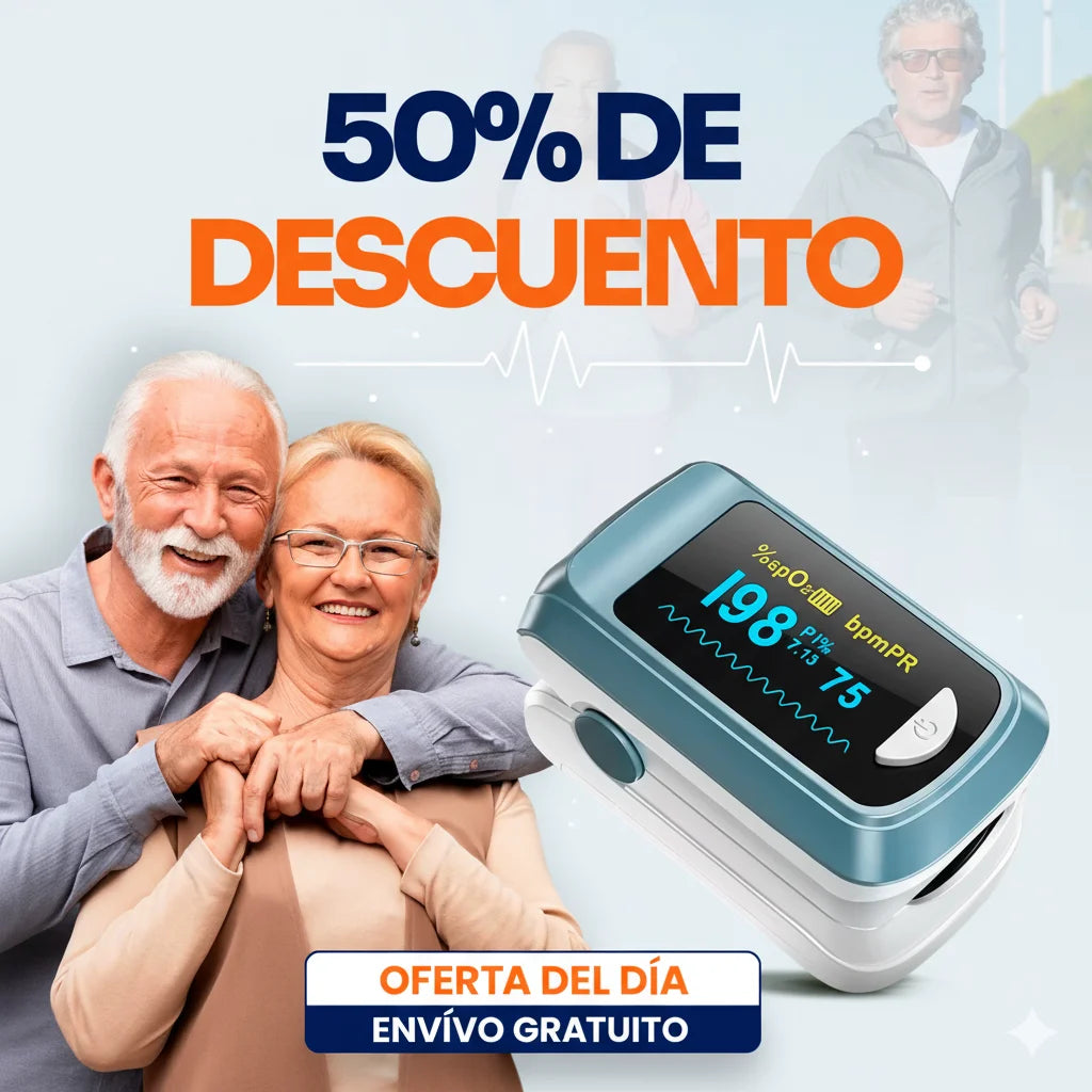 GlucoCare™ 3 en 1 – Controla tu Glucosa, Colesterol y Presión Sin Dolor + ENVÍO GRATIS