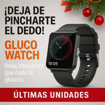 🎄 Oferta de Navidad – GLUCOWATCH El smartwatch 3 en 1 creado para monitorear tu bienestar todos los días