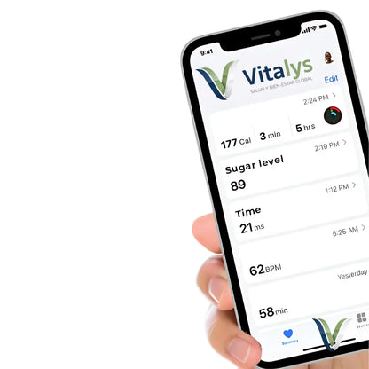Vitalys - Controla tu Glucosa con 99,9% de Precisión